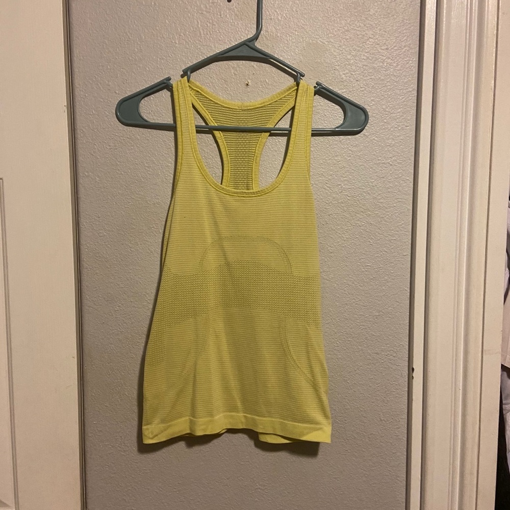 Lululemon swiftly tech tank